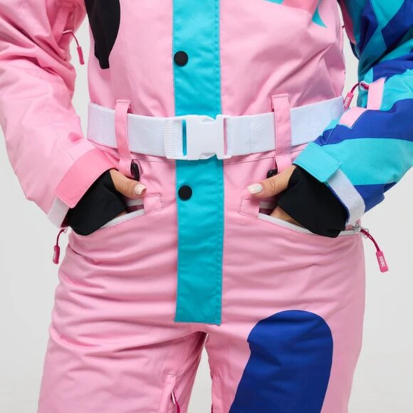 NEW OOSC Curved Ski Suit - Waterproof, Insulated for women 1225 16s8 - Picture 9 of 15